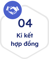 Quy trình dịch vụ DH CONNECT – Bước 4: Kí kết hợp đồng